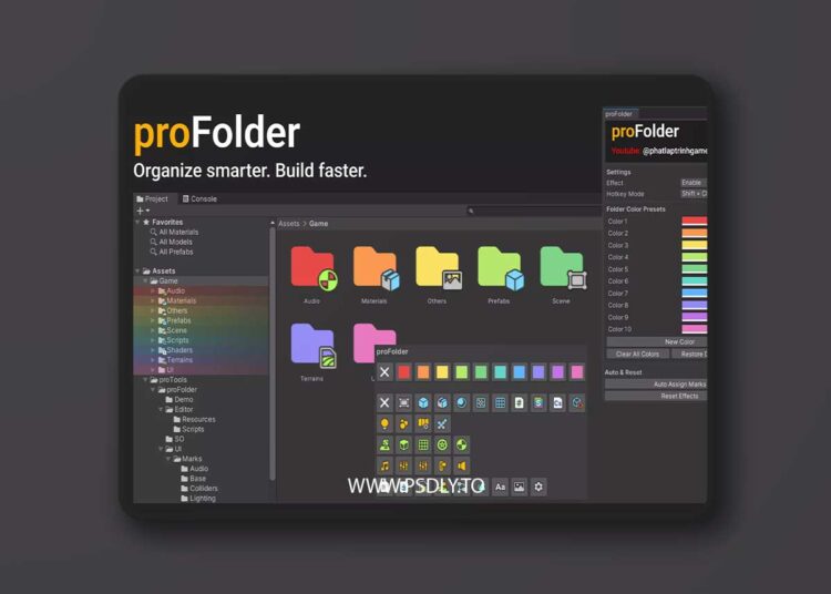 proTools - Colorful Folder v1.2 for Unreal Engine 1 proTools - Colorful Folder 1.2