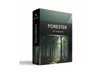 3DQuakers - Forester v1.5.7 for Cinema 4D R20-R2025
