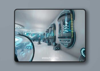 4 IN 1 MODULAR FUTURISTIC SCI FI PROJECTS BUNDLE (4.27)