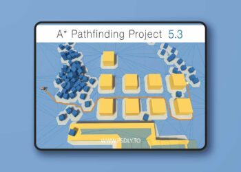 A* Pathfinding Project Pro v5.3.8