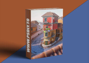 Artstation - Stylized European City - Unreal Engine 5