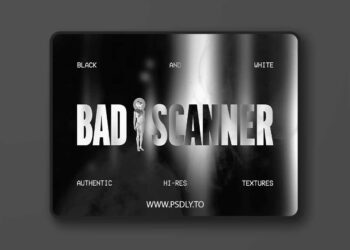 Bad Scanner Textures Collection