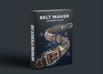 Belt Maker v1.6 for Blender