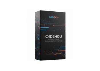 C4D2HOU V1.04 for Cinema 4D