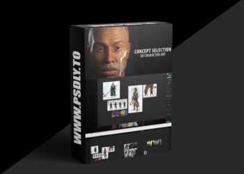 CGCircuit - Concept Selection: 3D Character art