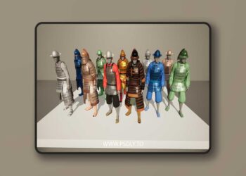 Chinese Ancient Armour Series04 (5.6)