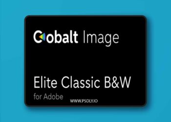 Cobalt-Image - Elite Classic B&W for Adobe