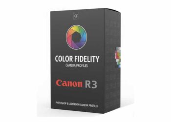 Color Fidelity - Camera Profiles for Canon R3 v1