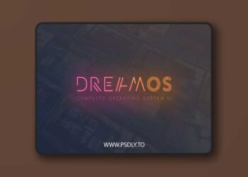 DreamOS - Modern OS UI v3.2.3