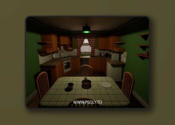 English Kitchen - Asset Pack (5.5+)