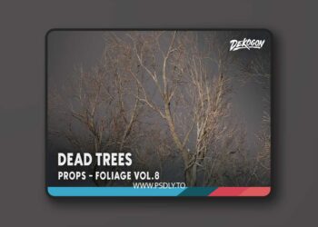 Foliage VOL.8 - Dead Trees (Nanite and Low Poly) [5.1 – 5.7]