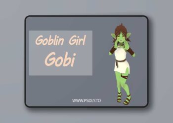 Gobi Anime Goblin Girl v1.0