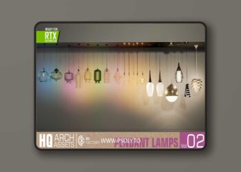 HQ Pendant Lamps Vol. 2 (4.2x)