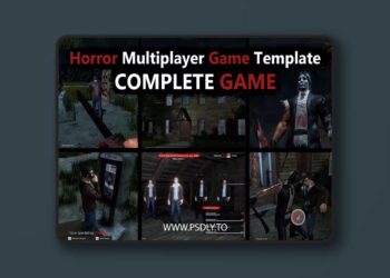 Horror Multiplayer Game Template v1.04