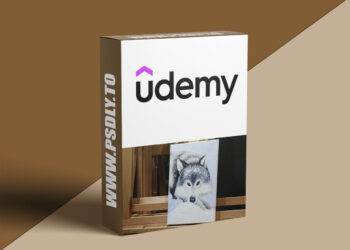 How to Paint a Wolf in Snow Step-by-Step