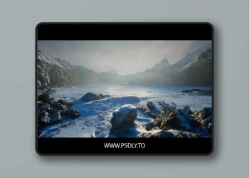 Icy Snow Environment - Asset Pack (5.4)