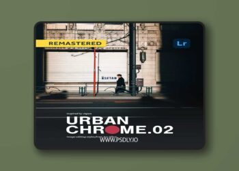 JOE ALLAM - URBAN CHROME vol.2 - 27x Lightroom Edit Presets
