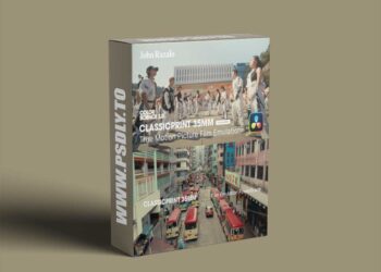 John Razalo - ClassicPrint 35mm Film Emulation PowerGrade V5