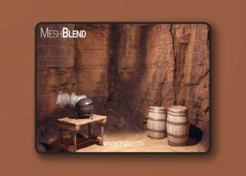 MeshBlend - Next generation mesh blending without RVT v1.5.1 (5.6)