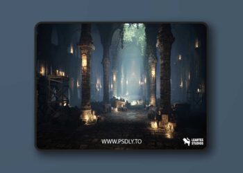 Mystic Dungeon Environment (Mystic Dungeon Dungeon Dungeon Fantasy Temple 3D) [5.0 – 5.6]