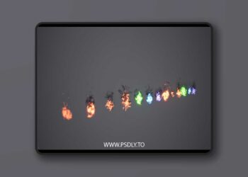 Niagara Stylized Fire Vol. 1 (5.5)