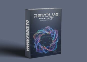 Revolve Mesh Looper v1.0 for Blender