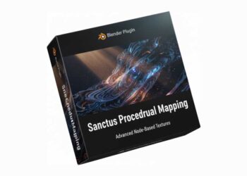 Sanctus Procedural Mapping v1.2 for Blender