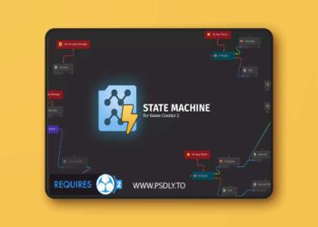 State Machine 2 (Game Creator 2) v2.6.17