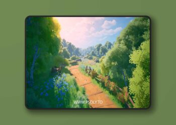 Stylized Environment - Meadow Pack (4.24+)