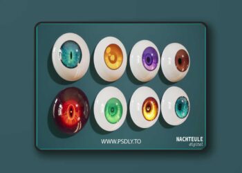 Stylized Eye Material (5.0 – 5.6)