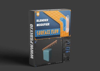 Surfaceflow - Realtime Surface Deformation v1.0 for Blender