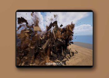 VDB Dust Effects Pack (5.3 – 5.6)