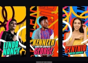 Videohive - Animated Motion Poster Stories - 60017753