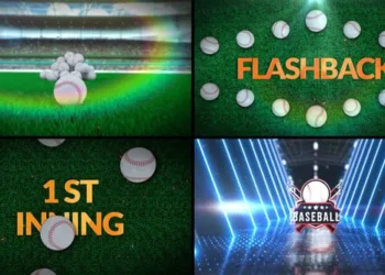 Videohive - Baseball Bumper 6 (3-Bumpers) - 60042590