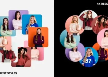 Videohive - Carousel Slides - 60424948