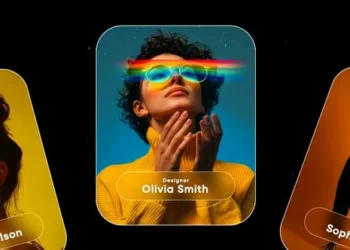 Videohive - Carousel Slides Animation Pack - 60507401