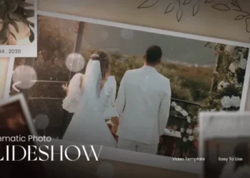 Videohive - Cinematic Photo Slideshow - 58527464