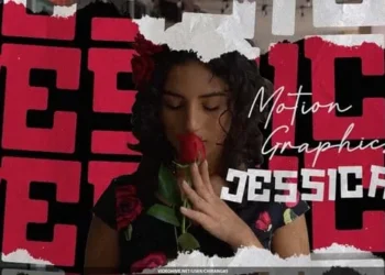 Videohive - Collage Elements Crumple Tape Freeze Frame - 60362881