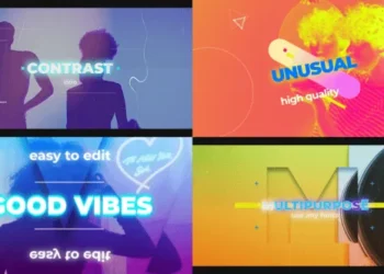 Videohive - Contrast Intro for After Effects - 60023215