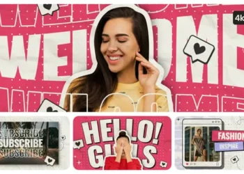 Videohive - Creative Youtube Opener - Collage Intro - 51016231