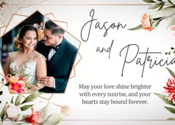 Videohive - Floral Wedding Invitation - 60316507