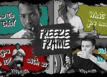 Videohive - Freeze Frame maker - 60481536