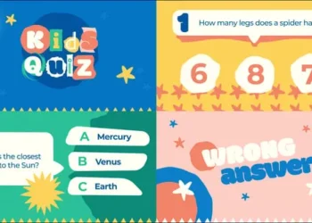 Videohive - Kids Quiz Presentation - 59415030