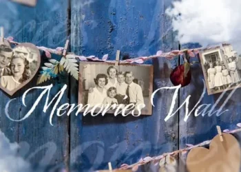 Videohive - Memories Wall Cinematic Slideshow Intro - 60395052