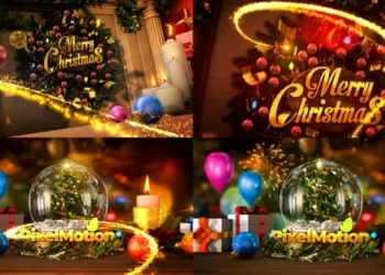 Videohive Merry Christmas Opener 35383555