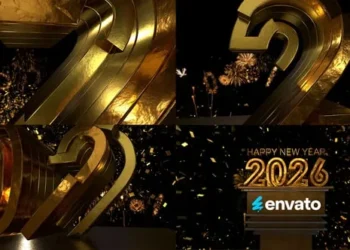 Videohive - New Year Greetings 2026