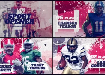 Videohive - Sport Player Intro - 60152939