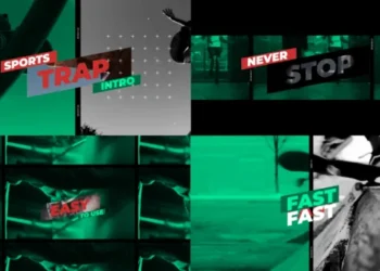 Videohive - Sports Trap for After Effects - 60041393