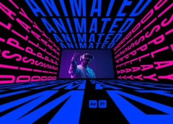 Videohive - Titles Animated Display Horizontal - 60205433