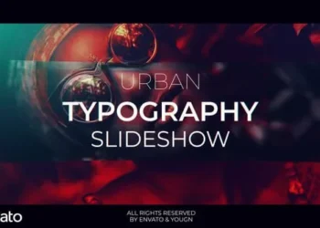 Videohive - Typography Slideshow - 22258995